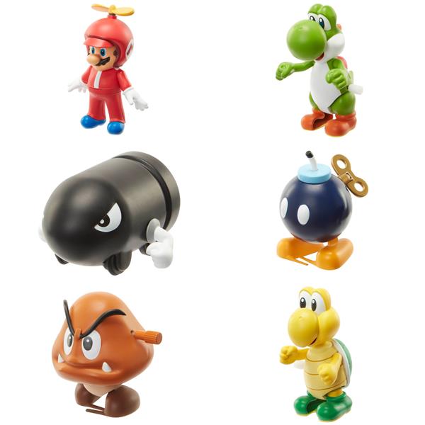 Super Mario Wind Up Toys Zebran i Lysekil