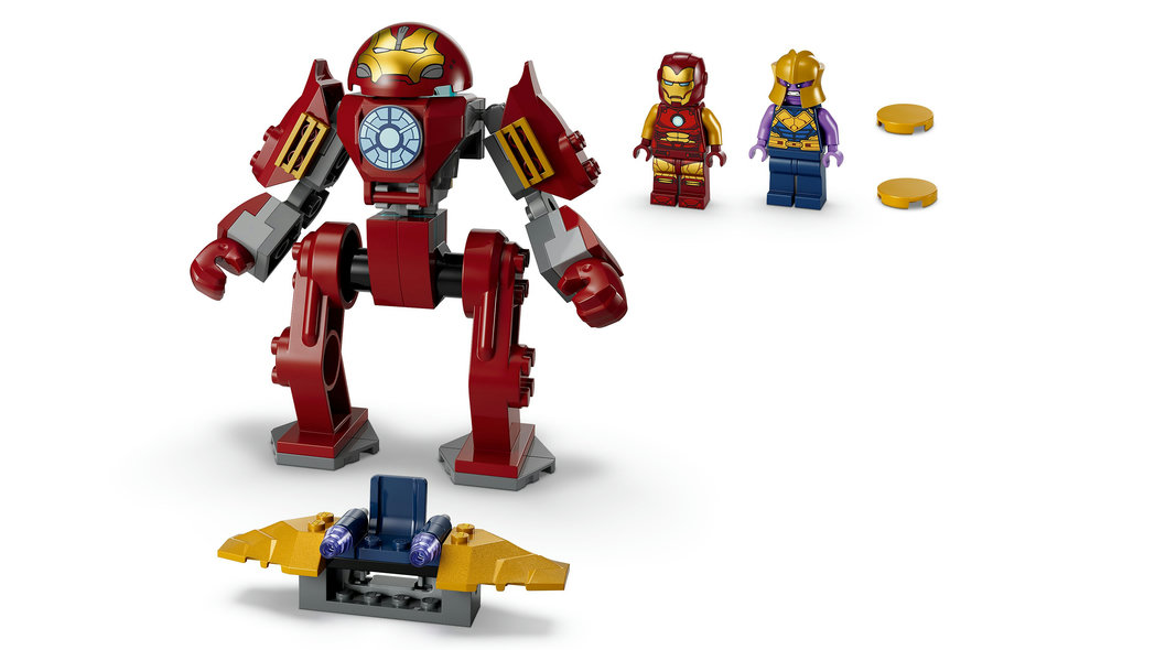 LEGO Marvel Iron Man Hulkbuster mot Thanos 76263 - Zebran i Lysekil