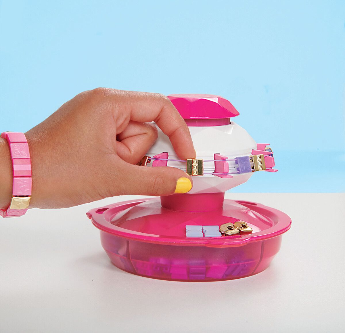 Cool Maker Popstyle Bracelet Maker - Zebran i Lysekil
