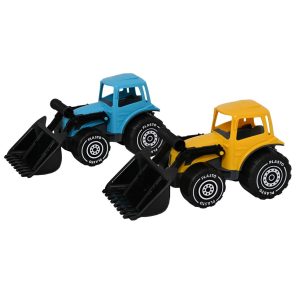 Plasto Traktor Med Frontlastare