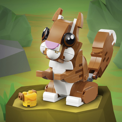 LEGO Creator Söta Djur: Lekfull Valp 31382 - Bild 5