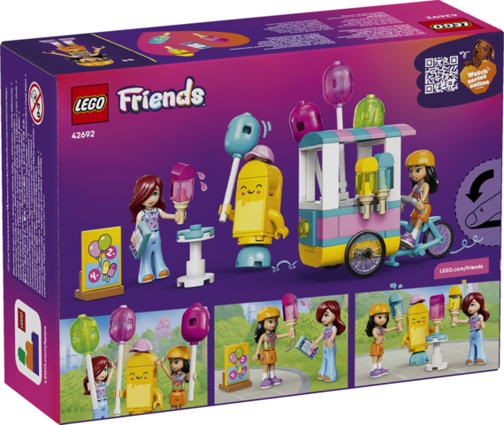 LEGO Friends Glass- och ballongstånd 42692 - Bild 2