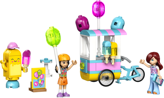 LEGO Friends Glass- och ballongstånd 42692 - Bild 3
