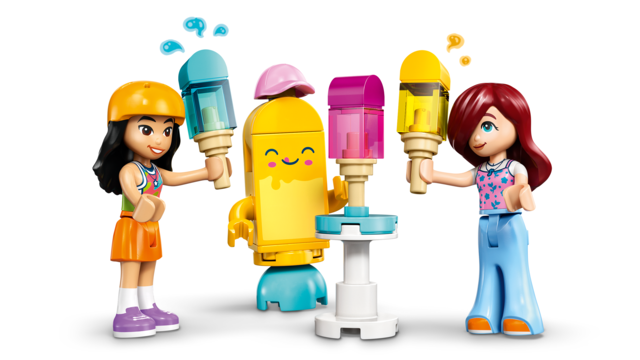 LEGO Friends Glass- och ballongstånd 42692 - Bild 4
