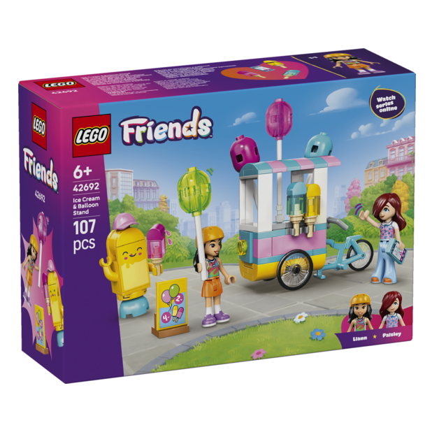 LEGO Friends Glass- och ballongstånd 42692